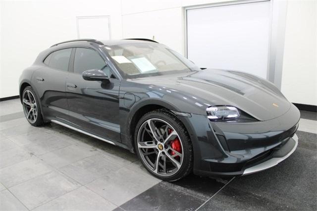 used 2022 Porsche Taycan Cross Turismo car, priced at $107,900