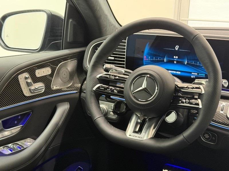 new 2025 Mercedes-Benz AMG GLE 63 car, priced at $144,690