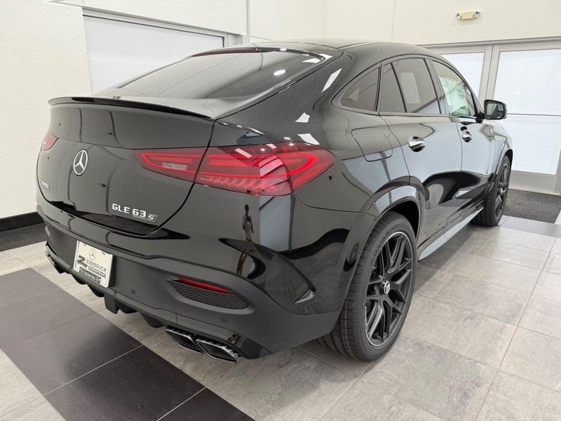 new 2025 Mercedes-Benz AMG GLE 63 car, priced at $144,690
