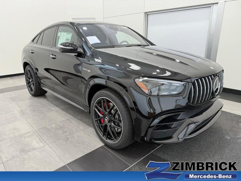 new 2025 Mercedes-Benz AMG GLE 63 car, priced at $144,690