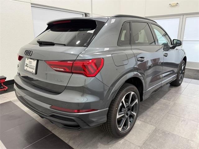 new 2025 Audi Q3 car, priced at $47,110