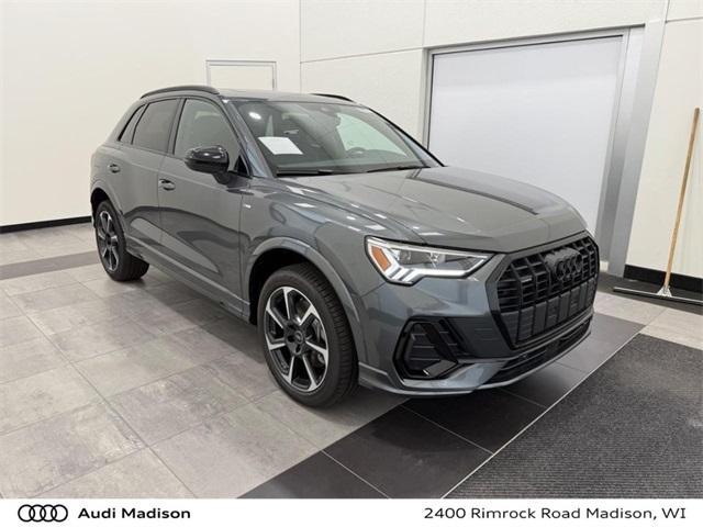 new 2025 Audi Q3 car, priced at $47,110