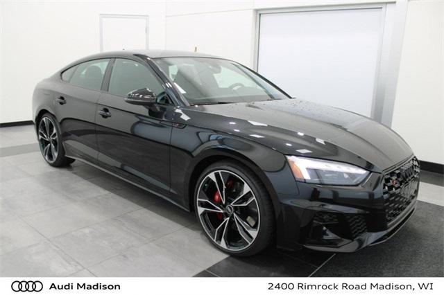 new 2025 Audi S5 car, priced at $69,725