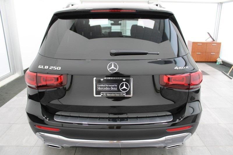 used 2023 Mercedes-Benz GLB 250 car, priced at $37,855