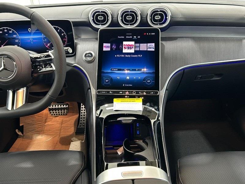 new 2025 Mercedes-Benz GLC 300 car, priced at $66,395