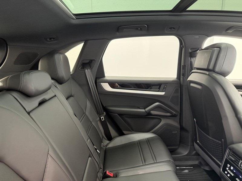 used 2024 Porsche Cayenne car, priced at $86,900