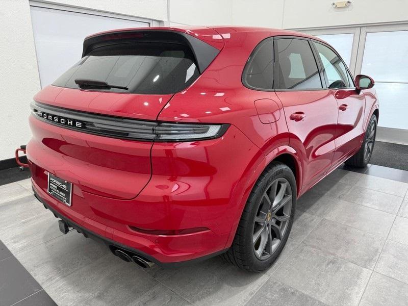 used 2024 Porsche Cayenne car, priced at $86,900