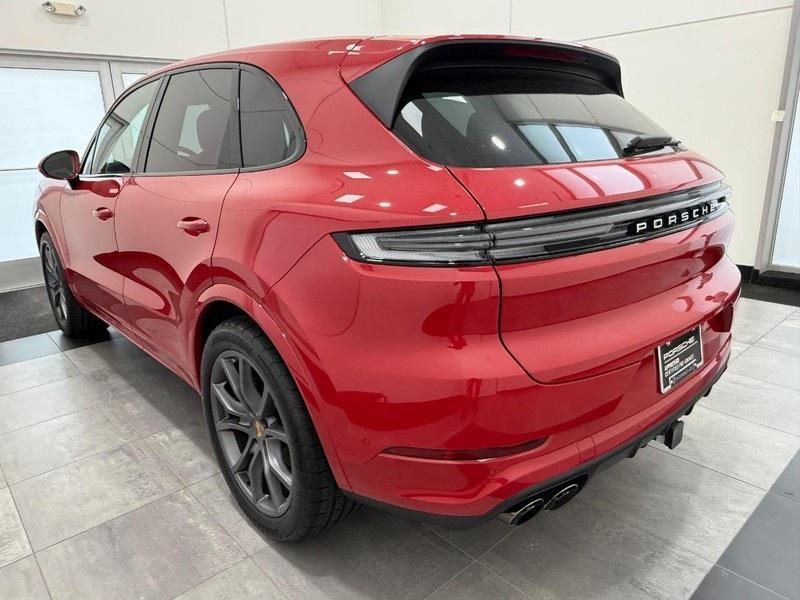used 2024 Porsche Cayenne car, priced at $86,900
