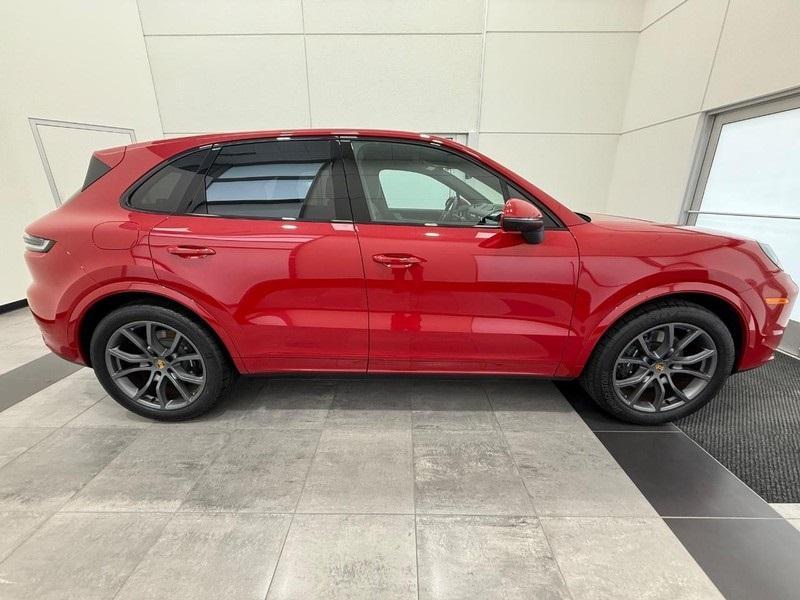 used 2024 Porsche Cayenne car, priced at $86,900