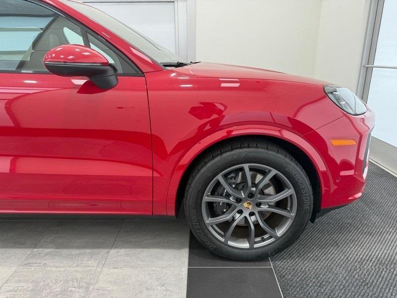 used 2024 Porsche Cayenne car, priced at $86,900