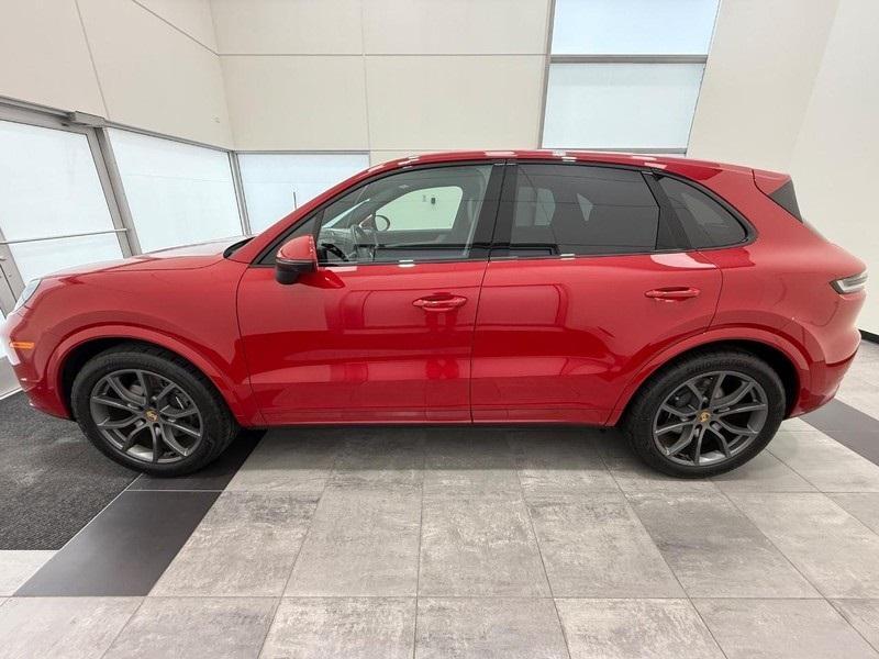 used 2024 Porsche Cayenne car, priced at $86,900