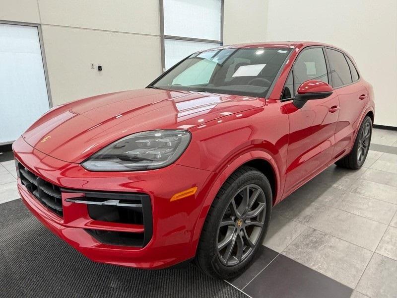 used 2024 Porsche Cayenne car, priced at $86,900
