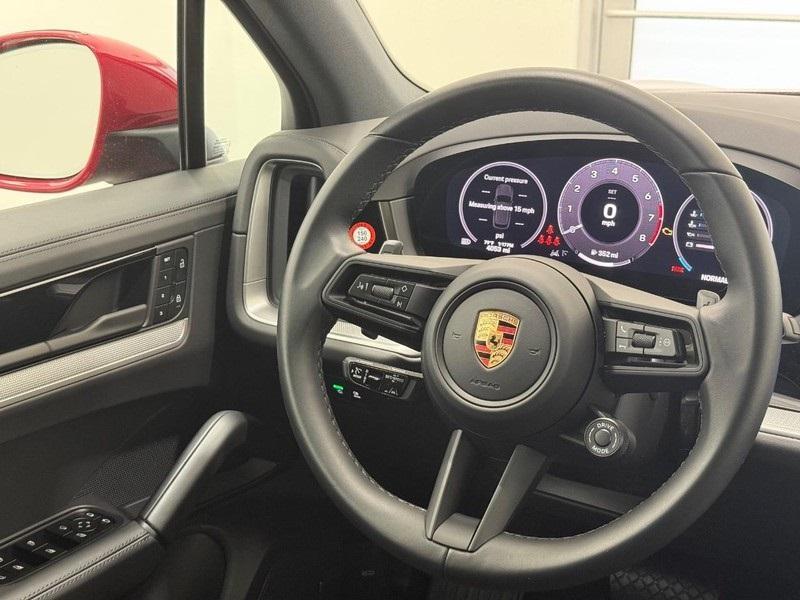 used 2024 Porsche Cayenne car, priced at $86,900