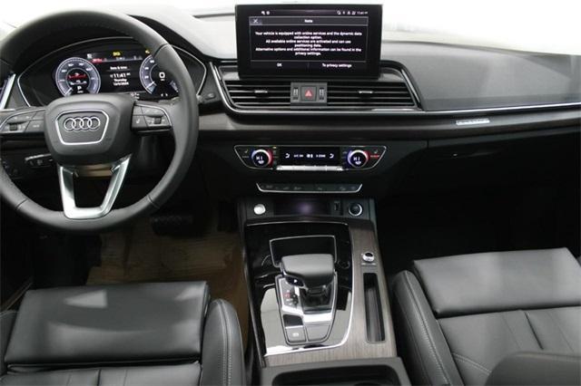 new 2025 Audi Q5 car, priced at $66,660