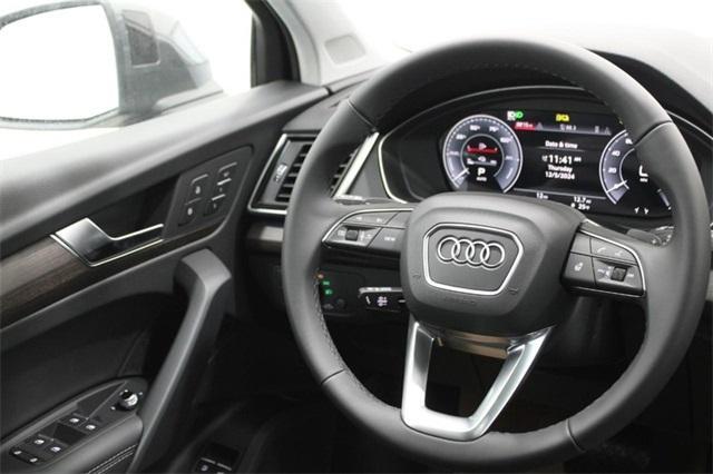 new 2025 Audi Q5 car, priced at $66,660