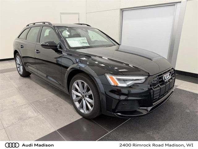 new 2025 Audi A6 allroad car, priced at $75,195