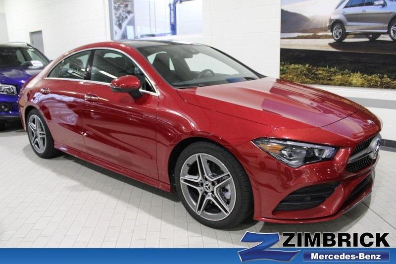 used 2023 Mercedes-Benz CLA 250 car, priced at $35,929