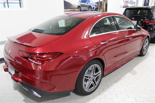 new 2023 Mercedes-Benz CLA 250 car, priced at $52,045