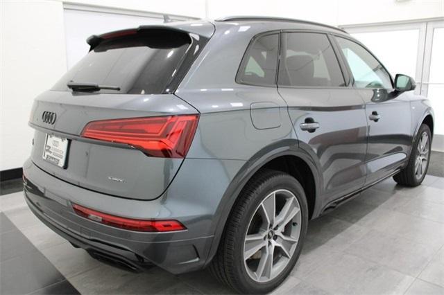 new 2025 Audi Q5 car, priced at $54,000