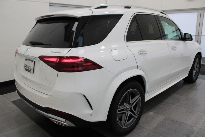 new 2025 Mercedes-Benz GLE 580 car, priced at $90,545