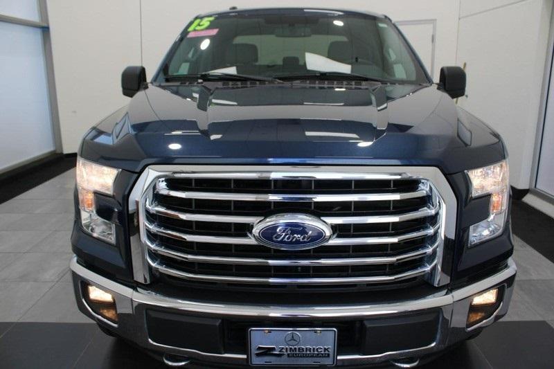 used 2015 Ford F-150 car, priced at $23,888