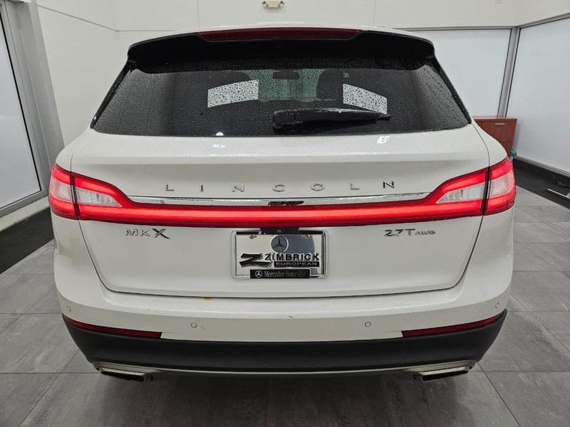 used 2018 Lincoln MKX car, priced at $21,990