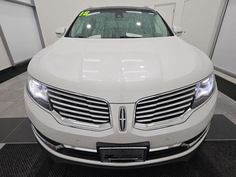 used 2018 Lincoln MKX car, priced at $21,990