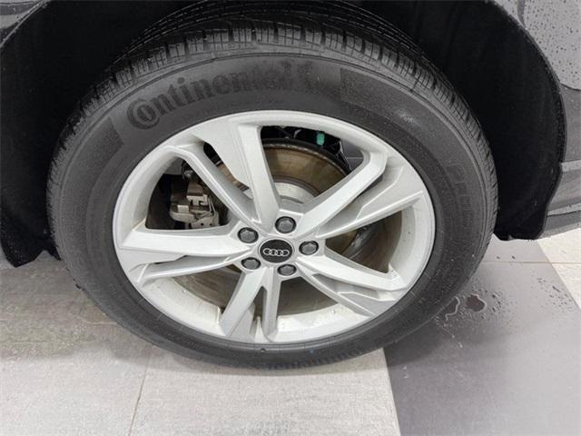 used 2024 Audi Q3 car, priced at $39,798