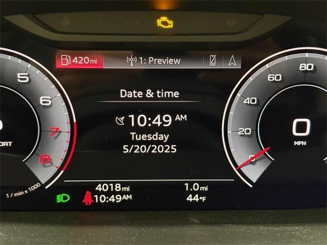used 2024 Audi Q3 car, priced at $39,798