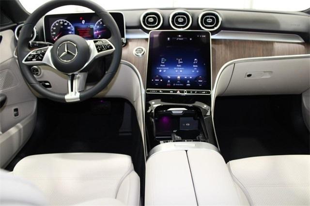 new 2024 Mercedes-Benz C-Class car, priced at $52,045