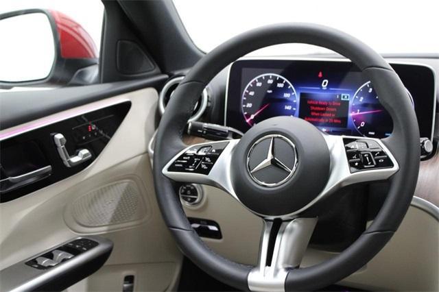 new 2024 Mercedes-Benz C-Class car, priced at $52,045