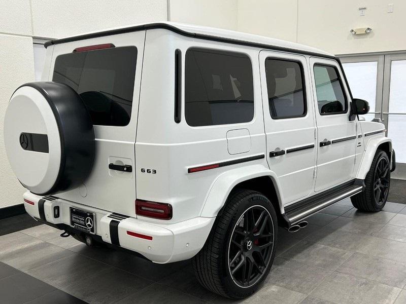 used 2024 Mercedes-Benz AMG G 63 car, priced at $201,900