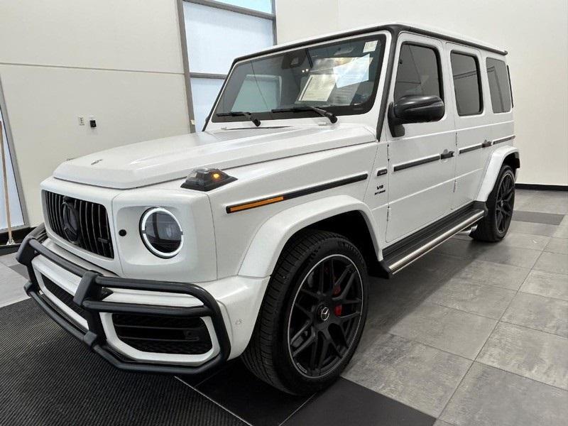 used 2024 Mercedes-Benz AMG G 63 car, priced at $201,900