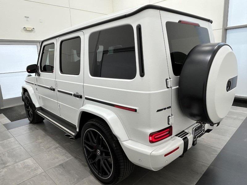 used 2024 Mercedes-Benz AMG G 63 car, priced at $201,900