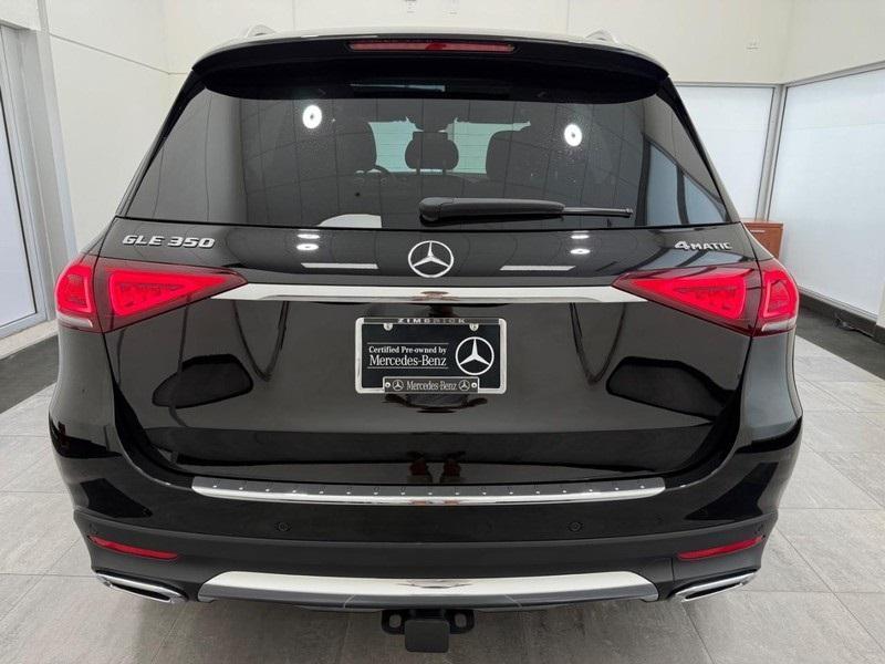used 2023 Mercedes-Benz GLE 350 car, priced at $54,955