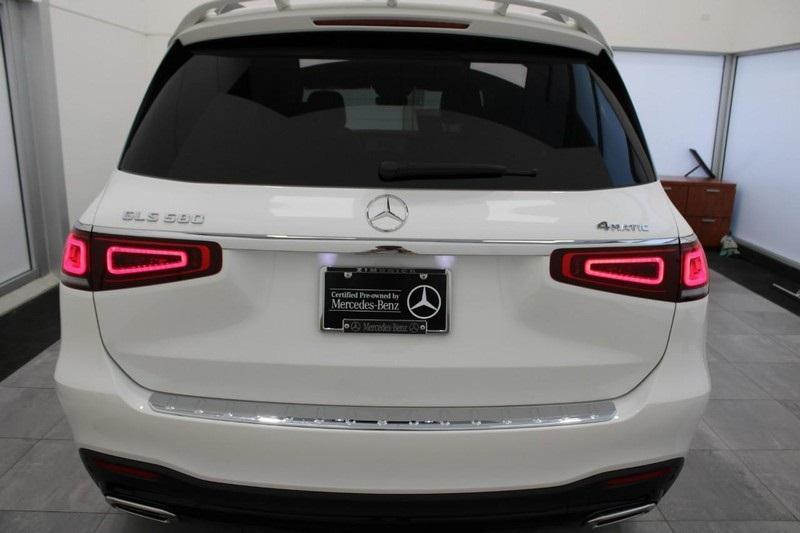 used 2023 Mercedes-Benz GLS 580 car, priced at $85,113