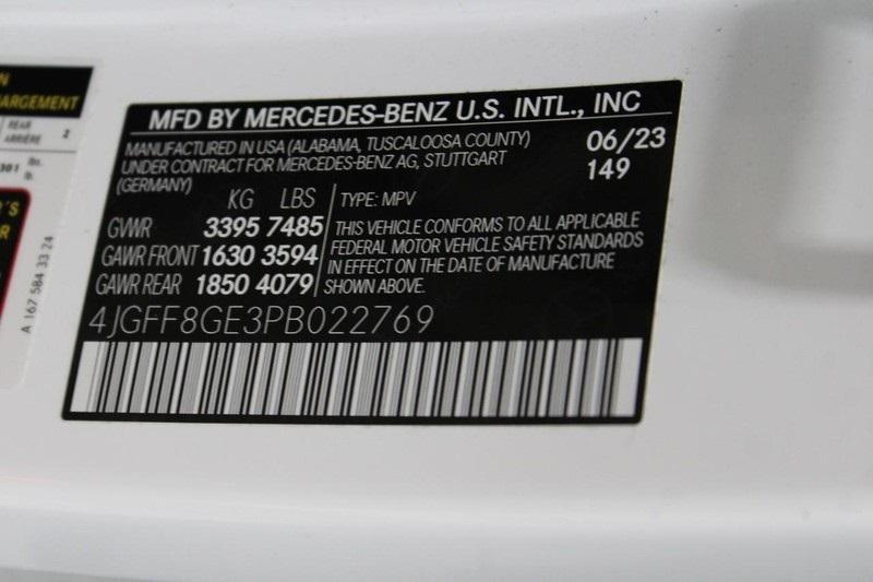 used 2023 Mercedes-Benz GLS 580 car, priced at $85,113