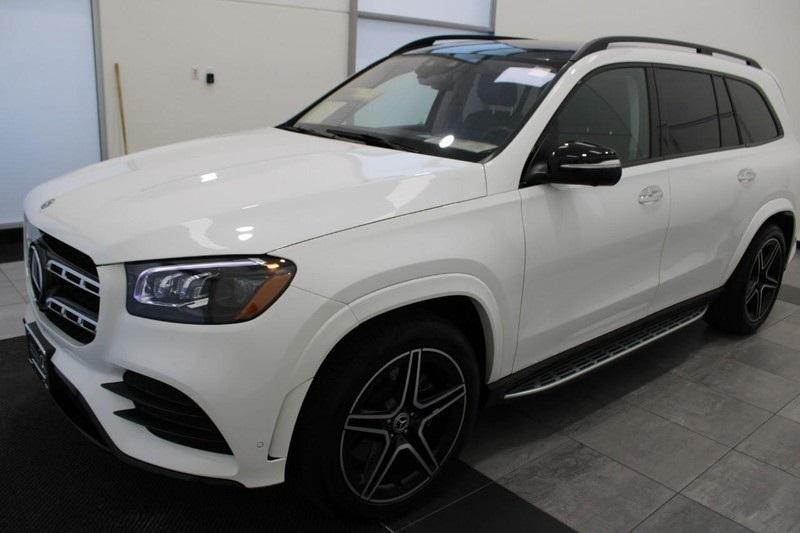 used 2023 Mercedes-Benz GLS 580 car, priced at $85,113