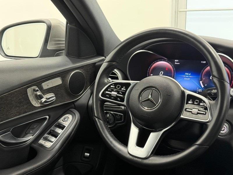 used 2019 Mercedes-Benz C-Class car, priced at $22,296