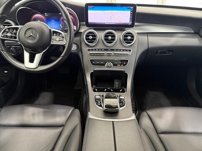 used 2019 Mercedes-Benz C-Class car, priced at $22,296