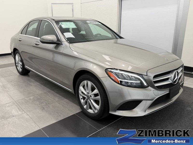 used 2019 Mercedes-Benz C-Class car, priced at $22,296