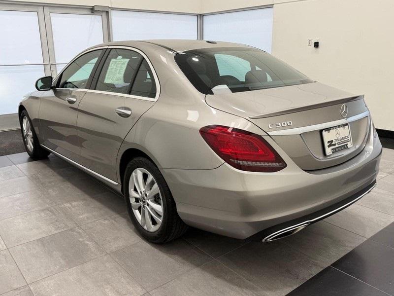 used 2019 Mercedes-Benz C-Class car, priced at $22,296