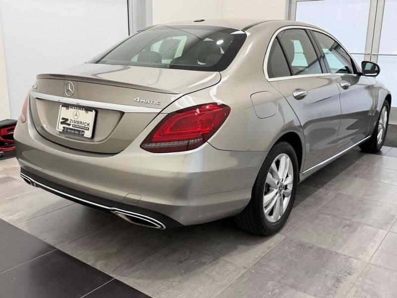 used 2019 Mercedes-Benz C-Class car, priced at $22,296