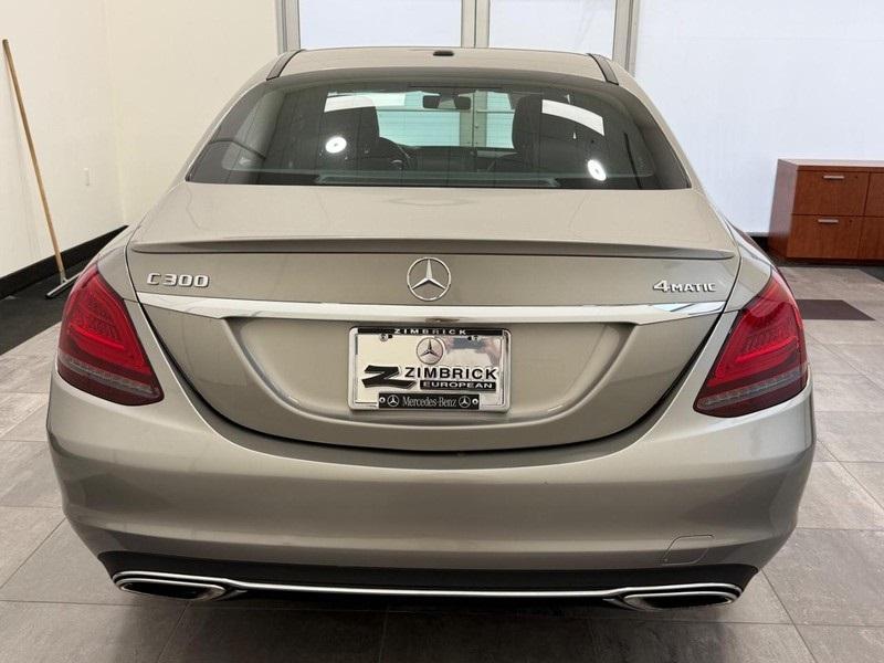 used 2019 Mercedes-Benz C-Class car, priced at $22,296