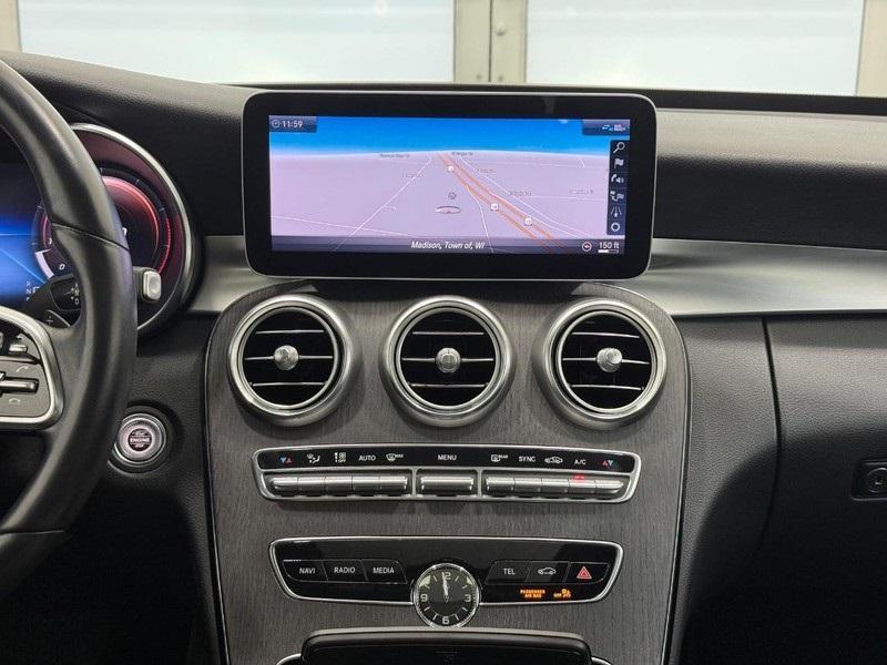 used 2019 Mercedes-Benz C-Class car, priced at $22,296