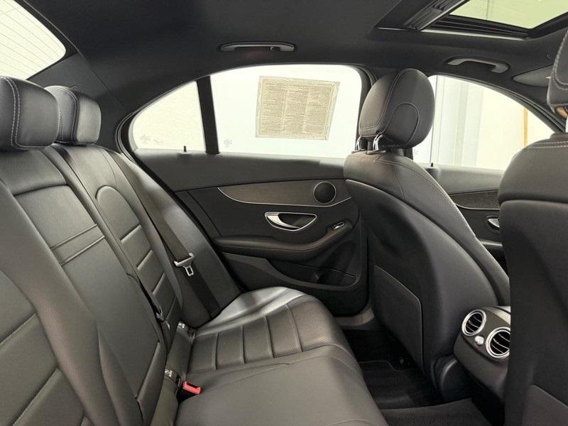 used 2019 Mercedes-Benz C-Class car, priced at $22,296