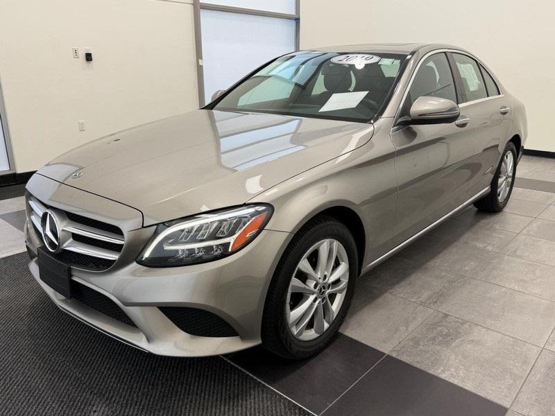 used 2019 Mercedes-Benz C-Class car, priced at $22,296