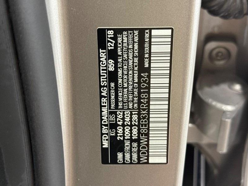 used 2019 Mercedes-Benz C-Class car, priced at $22,296