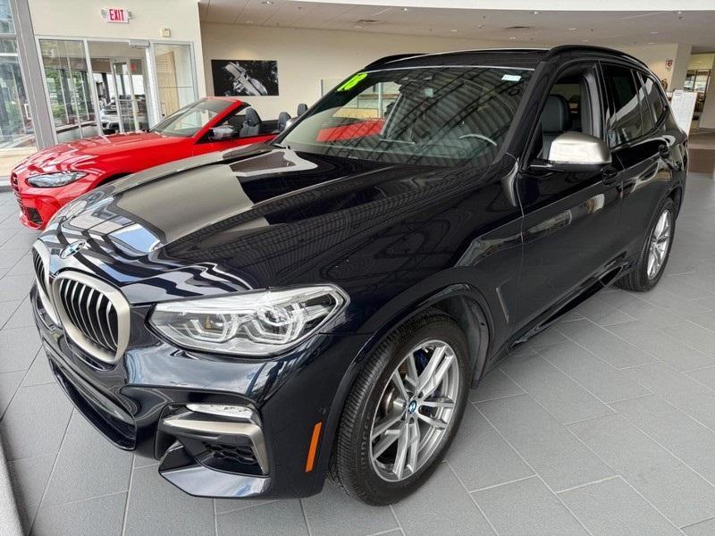used 2018 BMW X3 car, priced at $23,990