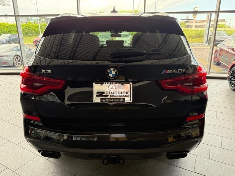 used 2018 BMW X3 car, priced at $23,990